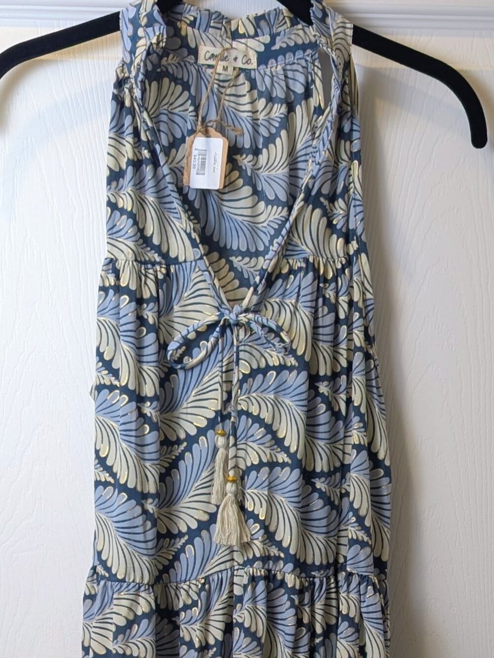 BNWT Camille& Company maxi dress